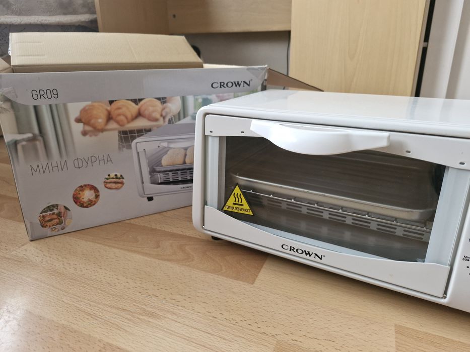 Мини фурна Crown