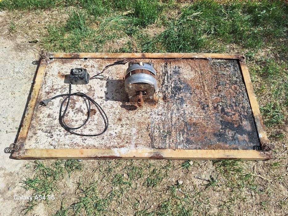 Вибратор для брусчатки