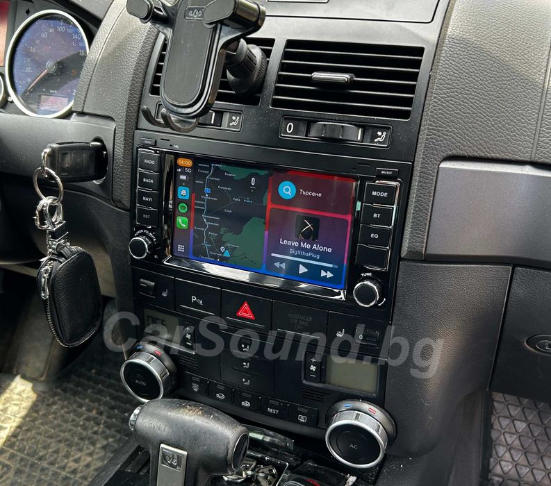 VW Touareg 7" Android Мултимедия Transporter Туарег Навигация Андроид CarPlay