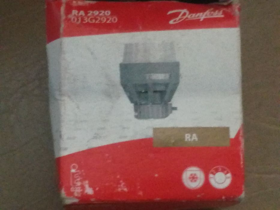 Термостатическая головка, со встроенным температурным датчиком Danfoss