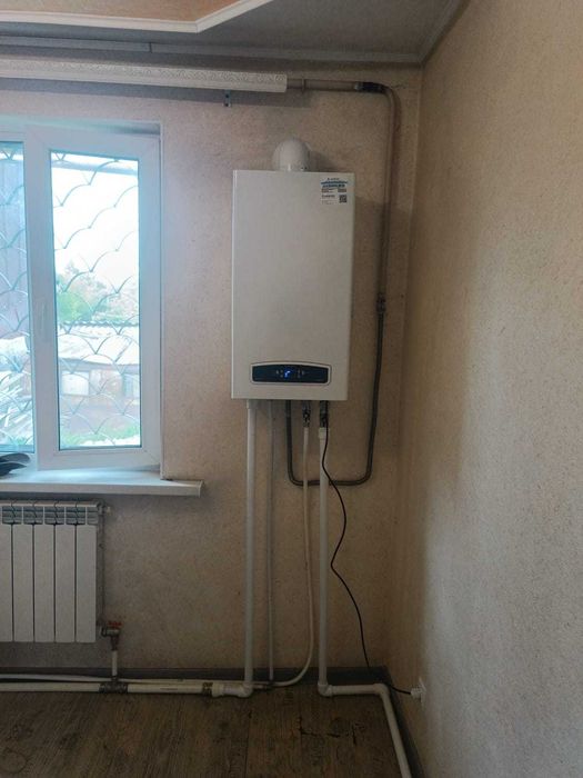 Газовые котлы Immergas и Ariston
