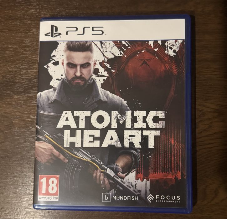 Продам игру Atomic Heart PS5