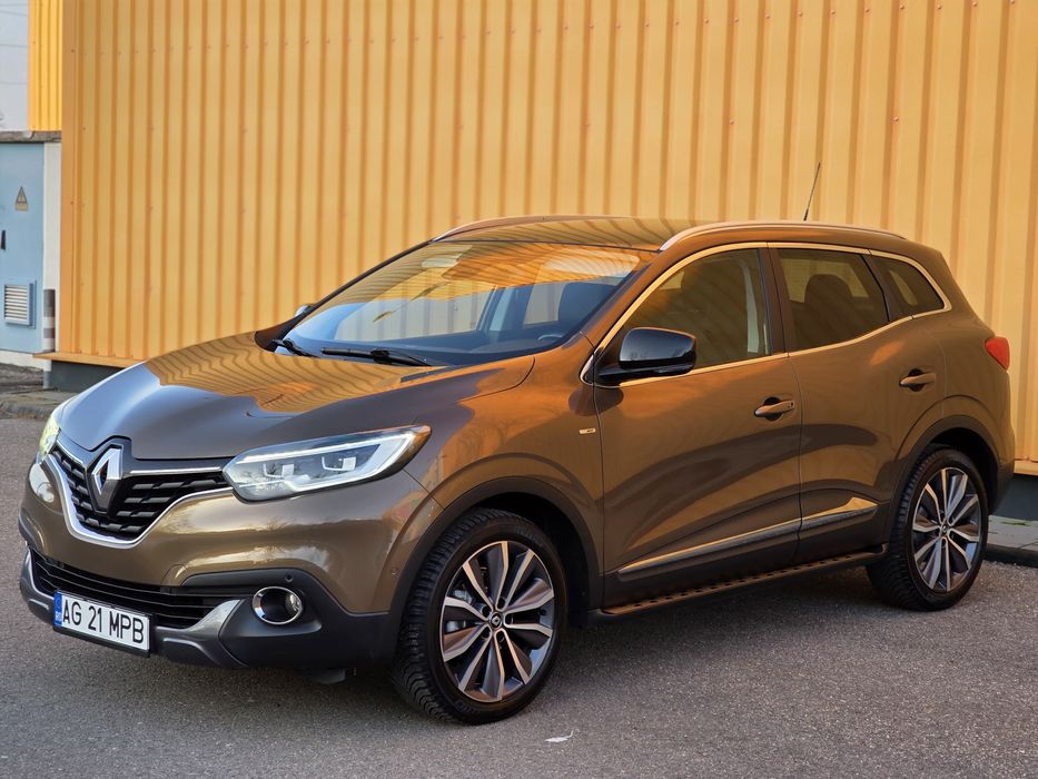Renault Kadjar 1.5dci 110cp Euro 6 Bose Panorama