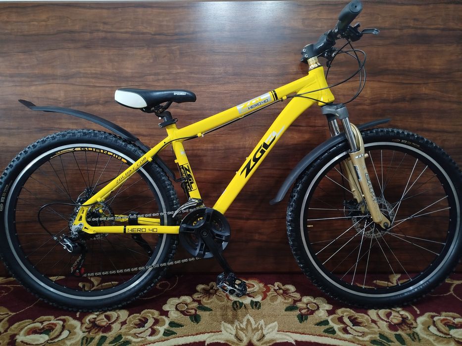 Velosiped ZGL hero 40 r 26