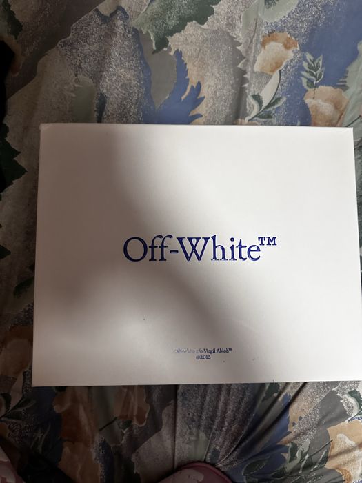 Off White Odsy 1000 Blue Marble(Nu versace chain reaction, jordan, mcqueen, nike)