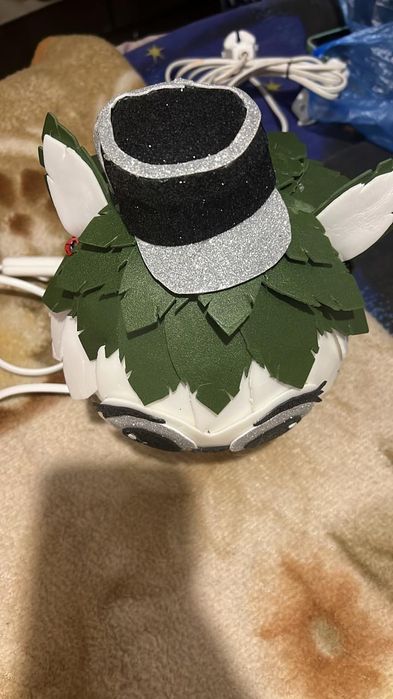 Светильники Розы и Сова