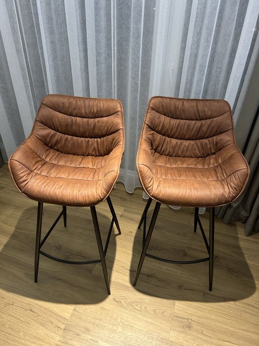 Set 2 scaune de bar de lux Rovere noi noute cu GARANTIE