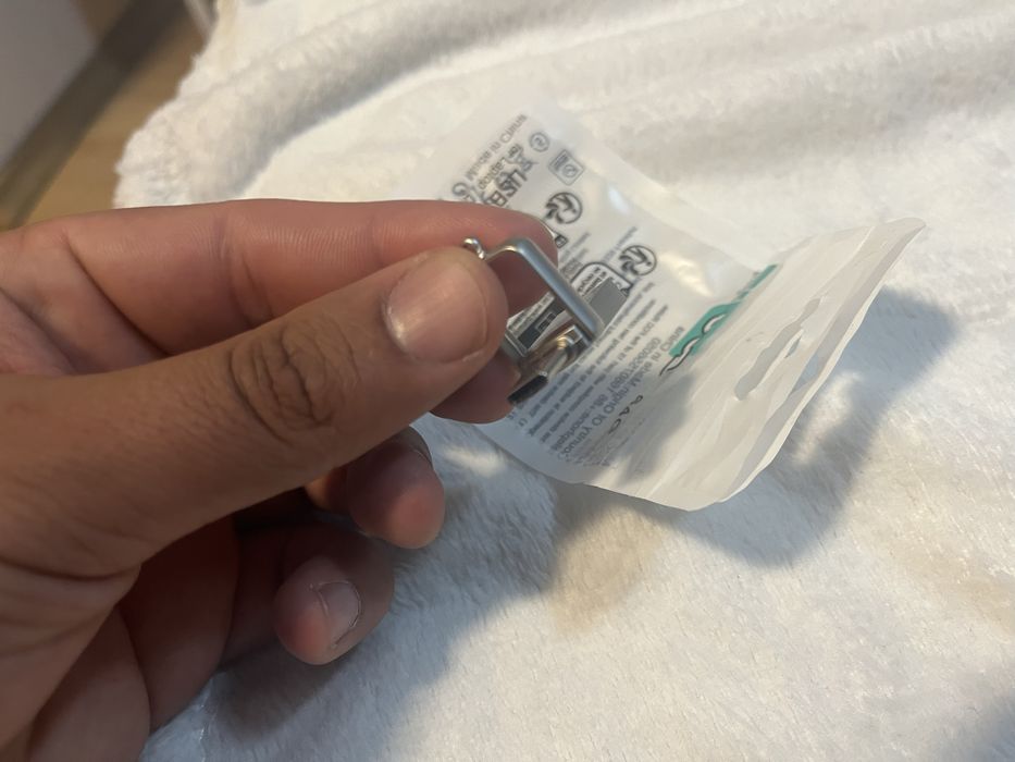 62GB USB +TYPE - C флашка за телефон и компютър (нова)