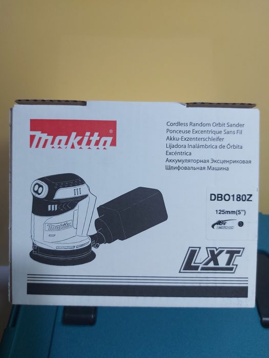 ПРОМОЦИЯ.Нов акумулаторен виброшлайф Makita DBO180Z
