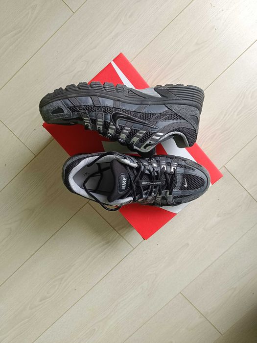 Обувки nike P6000 suede black, 46 номер