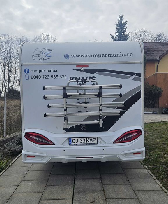 Autorulota Integrata Knaus  I 650 MEG