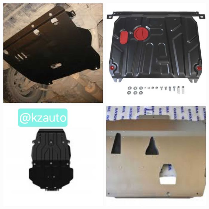 Защита двигателя сталь