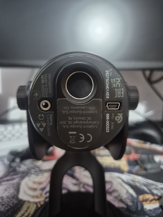 Microfon ligitech Blue Yeti , USB