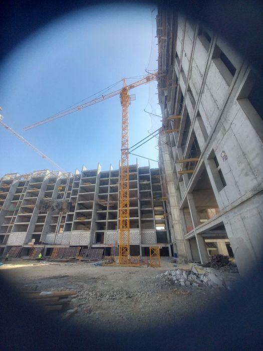 Новый башенный кран 8 тонн | QTZ125 | 2024 | Официальный Дистербьютер