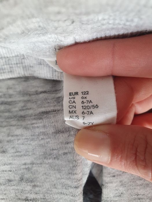 Спортни панталони и блузи с дълъг ръкав HM,Terranova,Resrerved 116/122