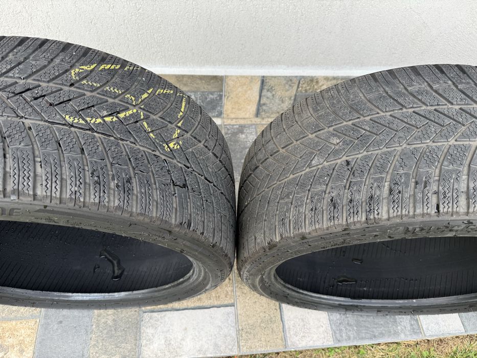 Anvelope Bridgestone 19” – 2x spate 255/35 R19 + 1x față 225/40 R19