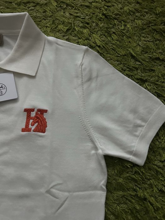 Hermes Tricou cu Guler