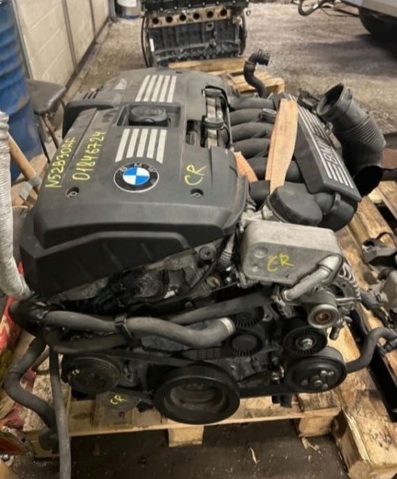 Мотор BMW N52B30