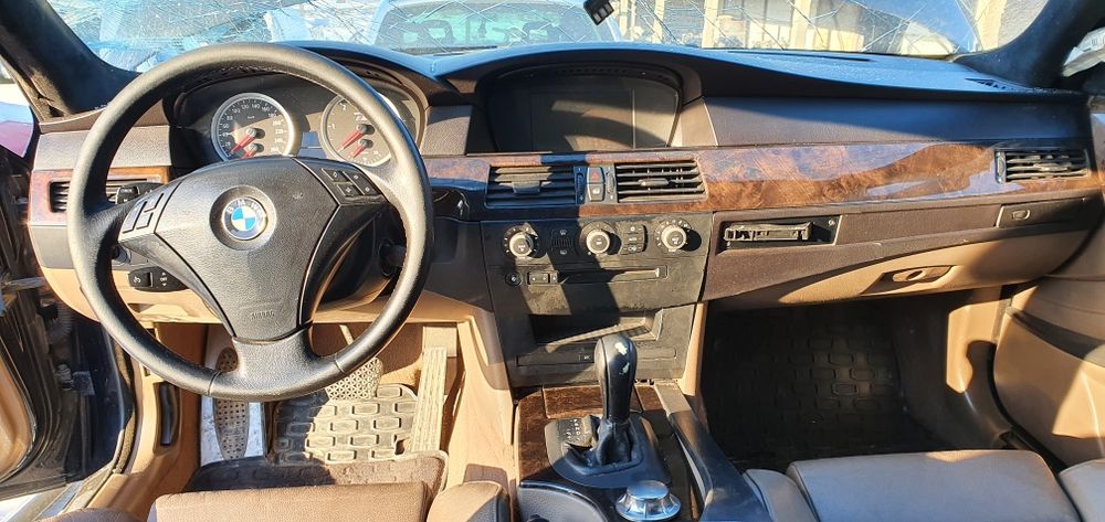 Бмв 525 дизел- е60- 177 коня на части