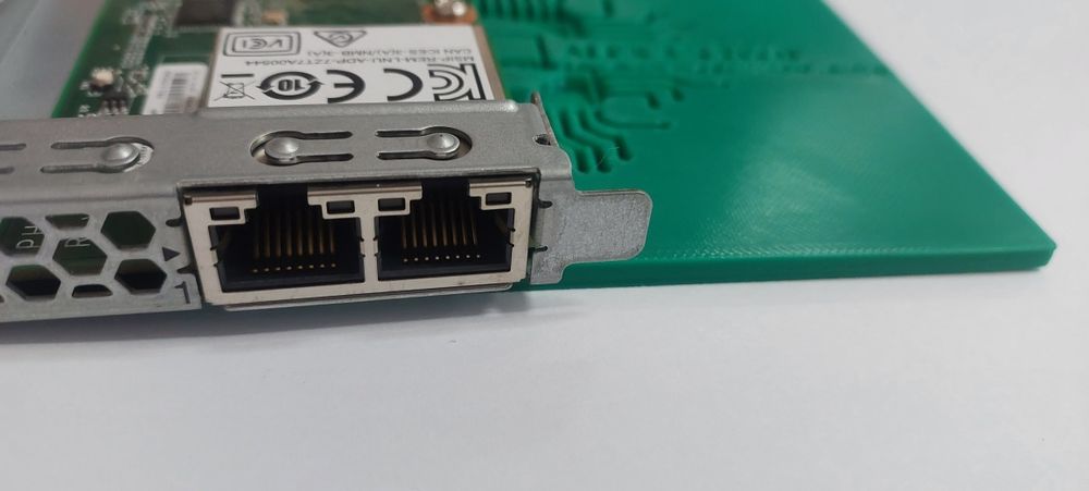 Placa Retea Server LOM Lenovo ThinkSystem SR Series X722-T2 2 x 1Gbps