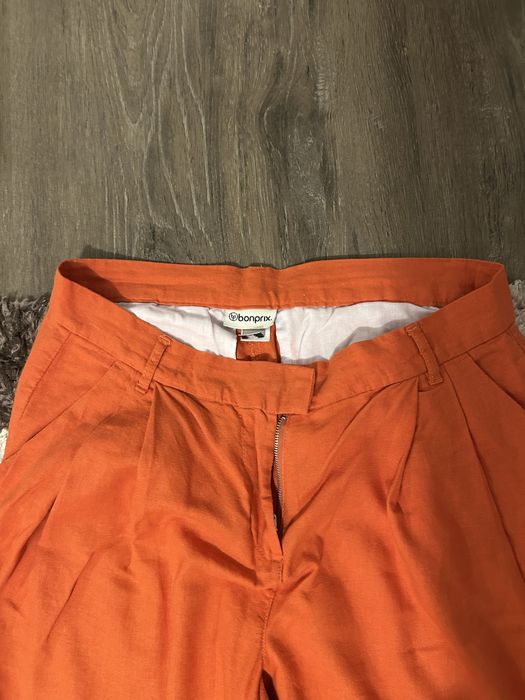 Pantaloni din amestec in+ vascoza marimea M (40)