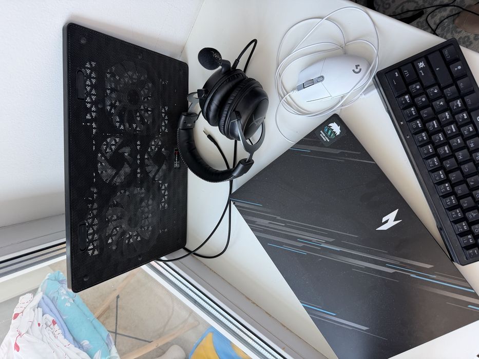 Продам сетап с ноутбуком