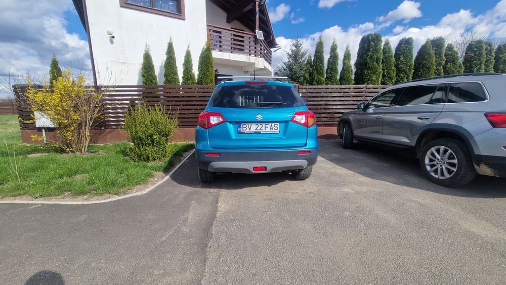 Suzuki Vitara 2015 1.6 benzina 4x4 - TVA inclus - DEDUCTIBIL