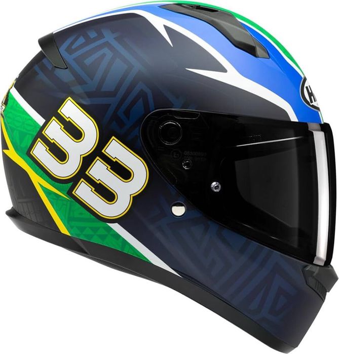 Casca moto HJC C10 Brad Binder 33 - marime XS - noua, sigilata