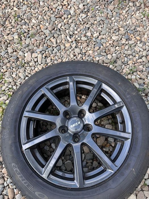 Jante Opel insignia 2014 pe 17’’ cu cauciucuri de vară debica