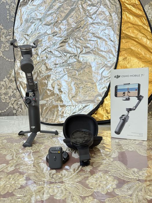 стаблизатор dji osmo 7p