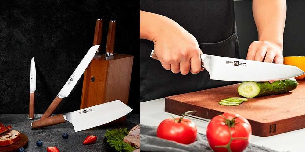 Набор ножей Xiaomi HuoHou German Steel 6 предметов (HU0158)
