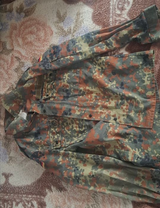 Jachetă militară camuflaj Flecktarn