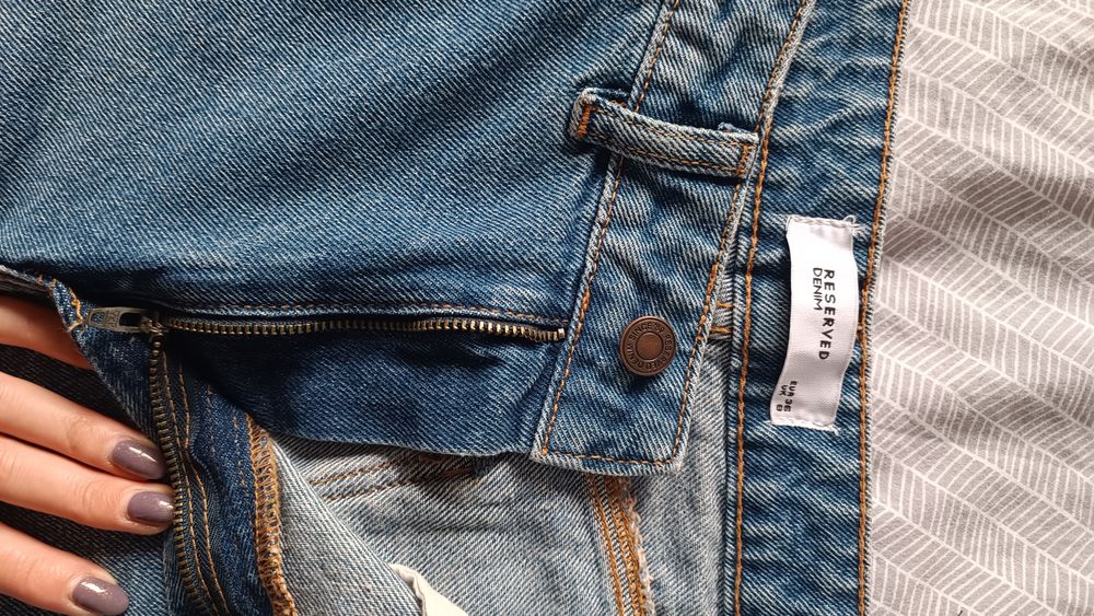 Pantaloni blugi Reserved masura 36