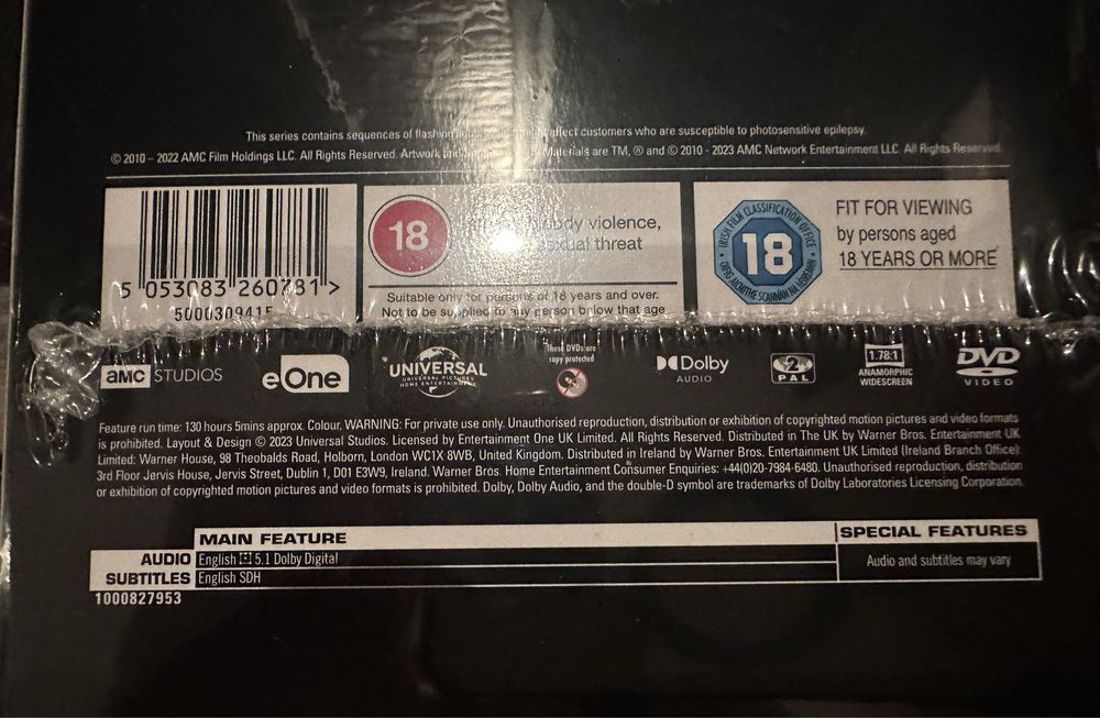 Film Serial DVD  The Walking Dead Seasons 1-11 (Originale)