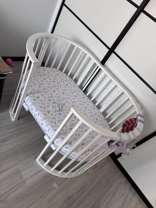 Детская кроватка-трансформер