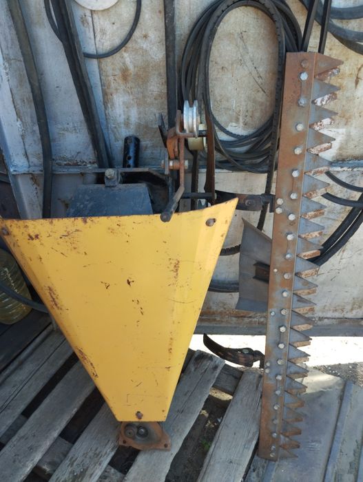 Продам сенокосилка сигментная