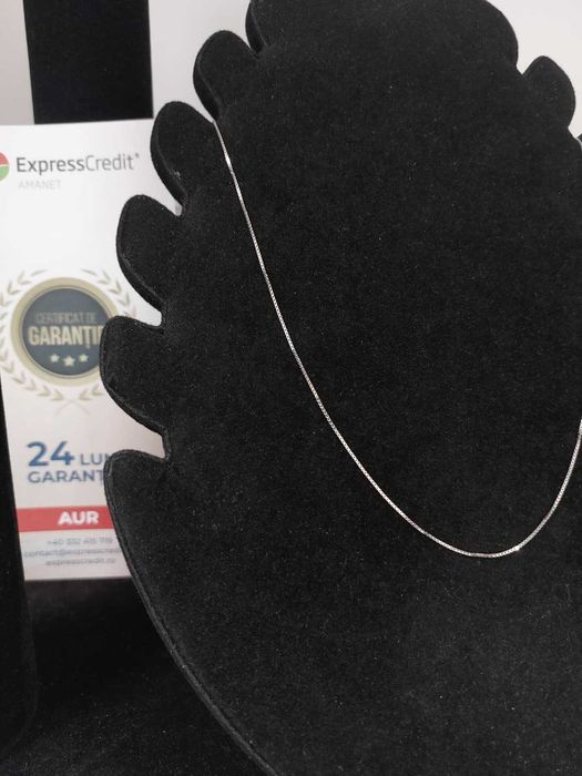 (AG33) Lant Aur 18K /  Garantie 2 Ani.
