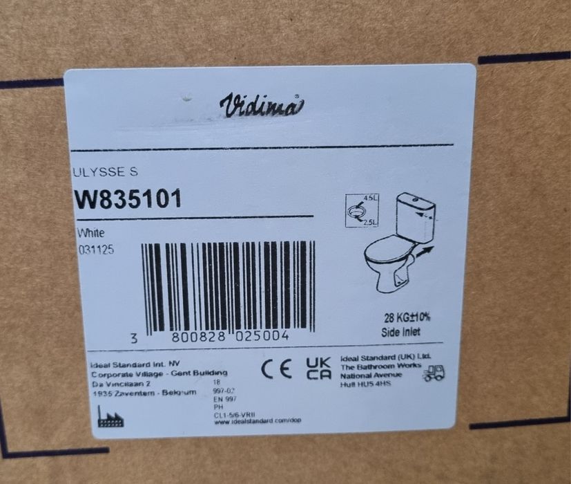 WC казанче Vidima Ulysse S – ново