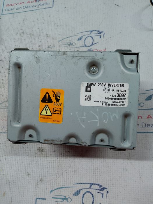 modul electronic  opel mokka 2013