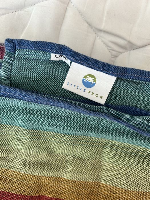 Тъкан слинг Little frog