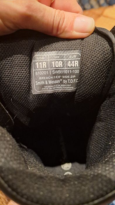 Тактически кубинки номер 44 Smith and Wesson-