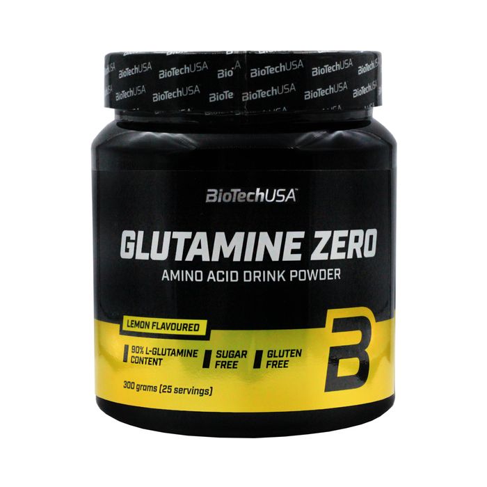 Глютамин BioTech USA Zero 25 порций 300 гр