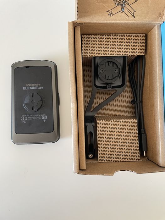 Ciclocomputer Wahoo Elmnt ACE NOU!
