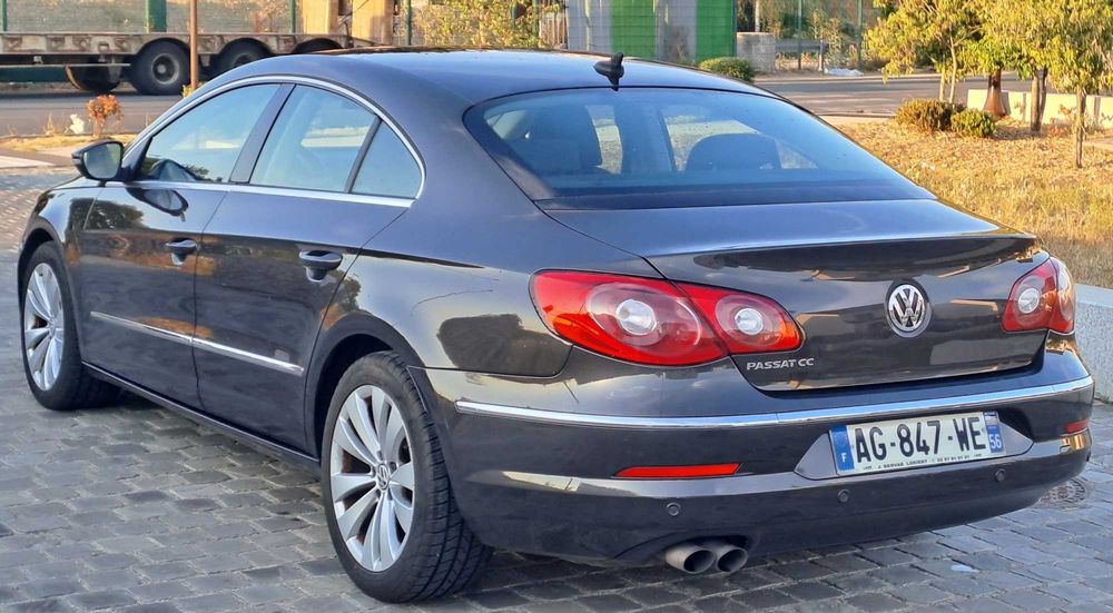VOLKSWAGEN Passat CC 2009 — imagine 5