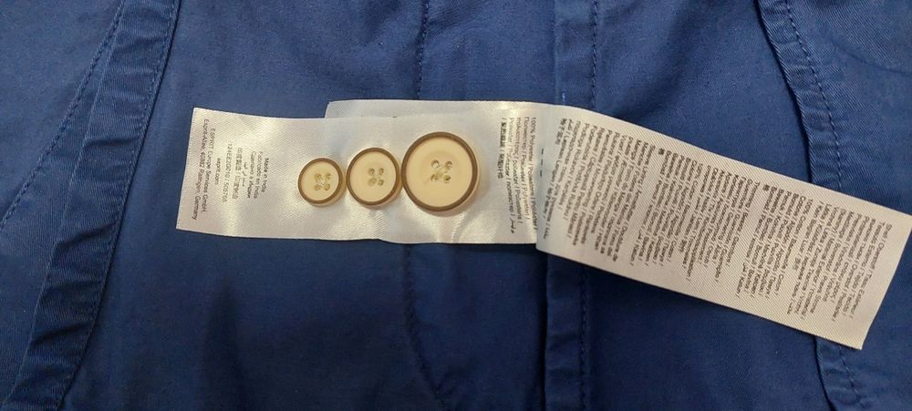 sacou de barbati S  Esprit