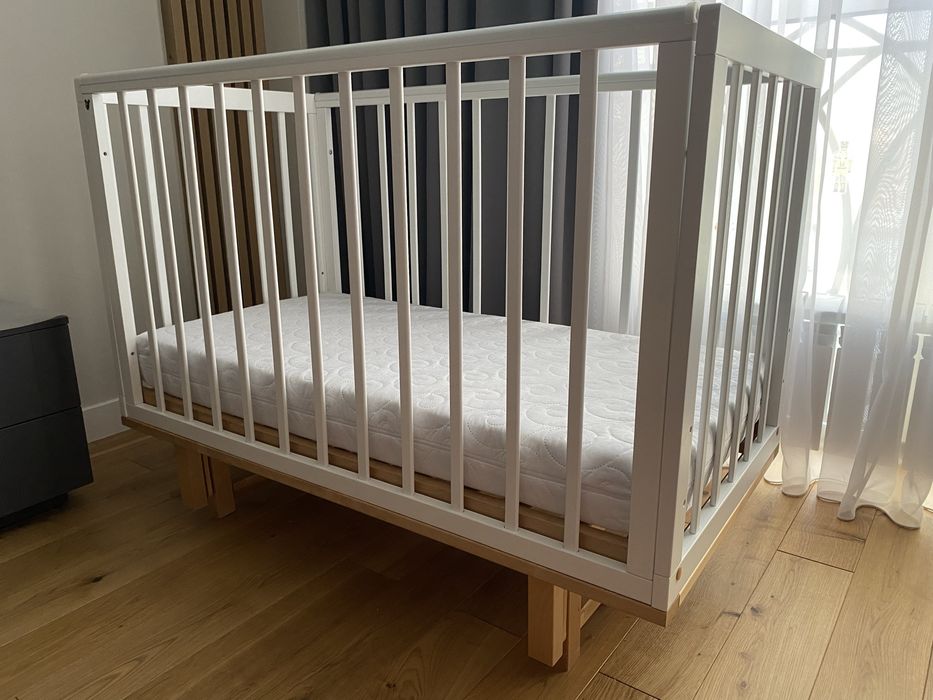 кроватка детская + матрас (НОВЫЕ)