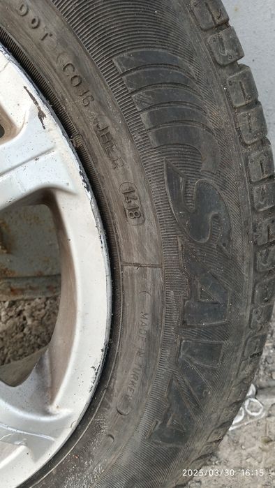 Продам диски с резиной R14