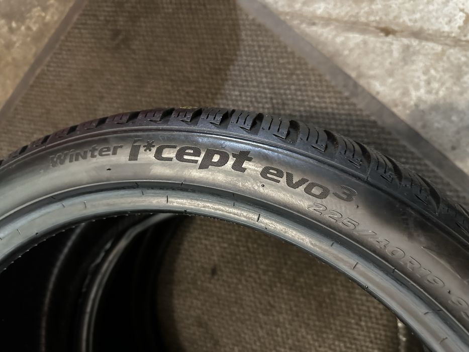 225/40 R19 93V XL - Hankook Winter I Cept Evo3 M+S Oferta
