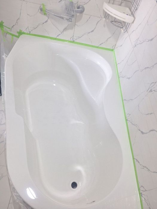 эмалировка ванны. покраска ванна. реставрация ванн. ванна краска