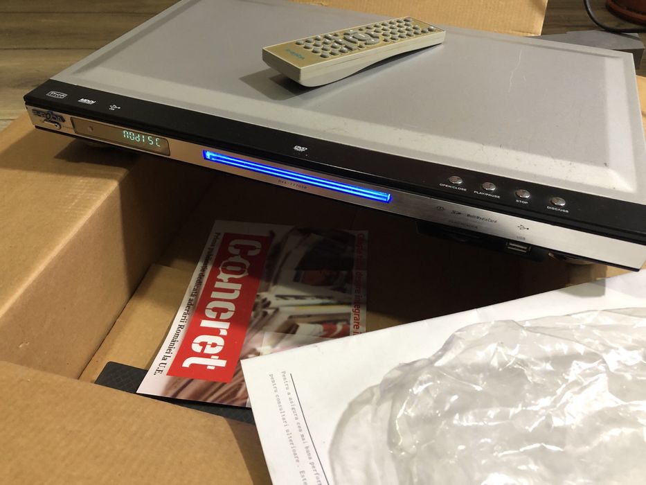 DVD E-Boda dvx-777usb